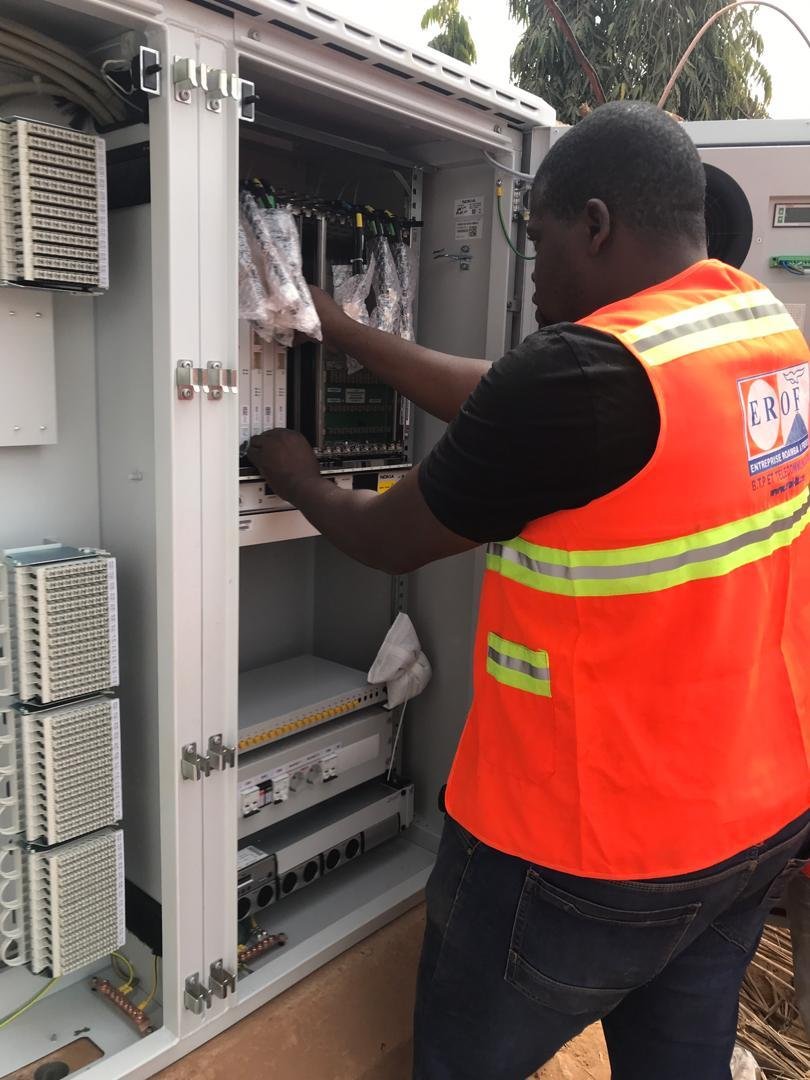 Infrastructure Télécom